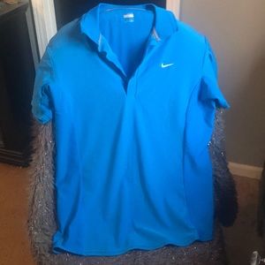 Nike dry fit polo